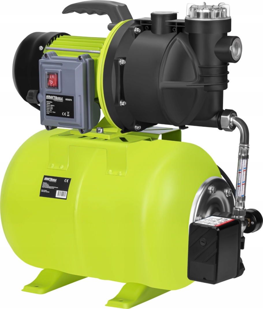 Hydroforová Vodná Pumpa 24 L 1400 W 4800 L/h Kraft&dele KD5273