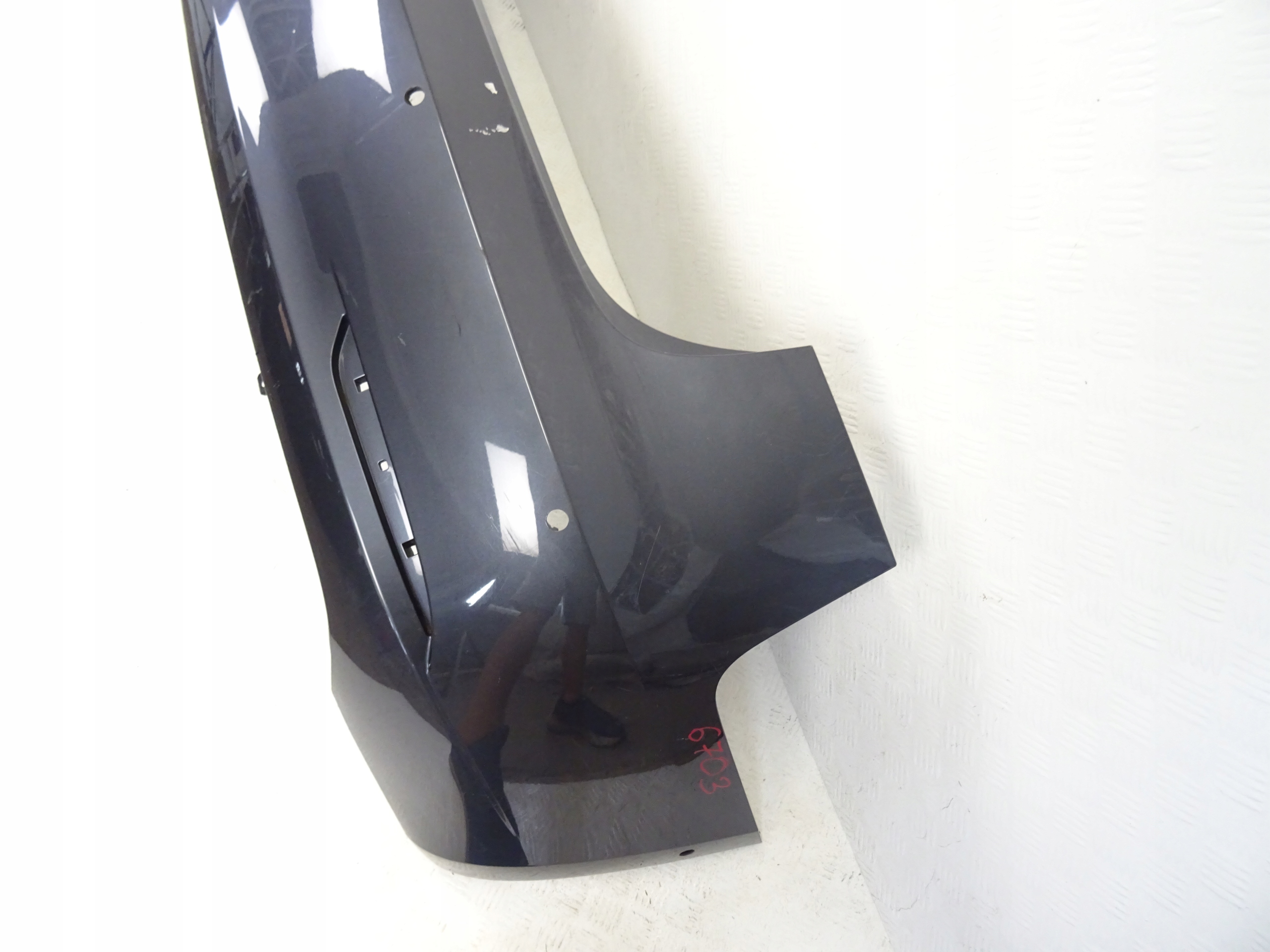 Tesla 3 III bumper rear part rear