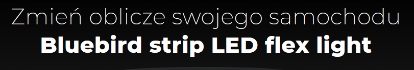 Tasma Strip Tail Light Flex LED 120cm czarna 95104 Manufacturer other