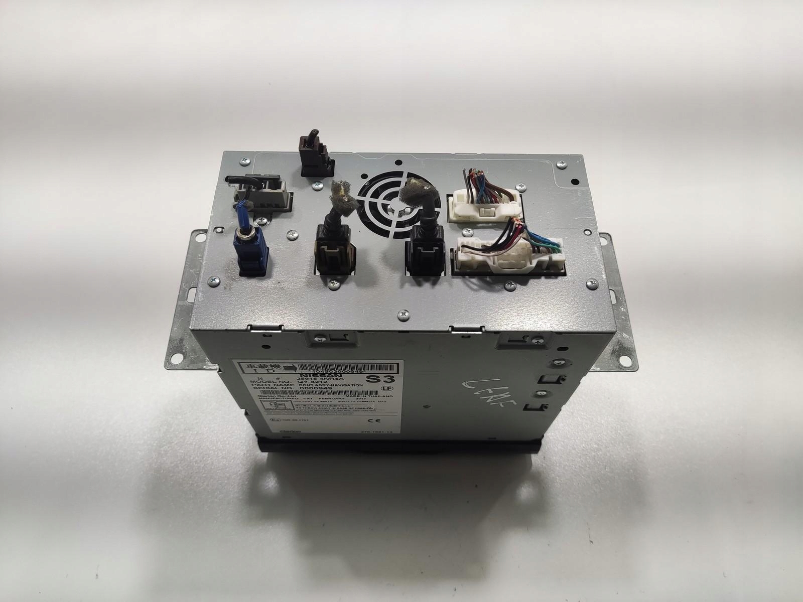 FABRYCZNA navigation RADIO NISSAN LEAF and 2011-2017 25915-4NR4A