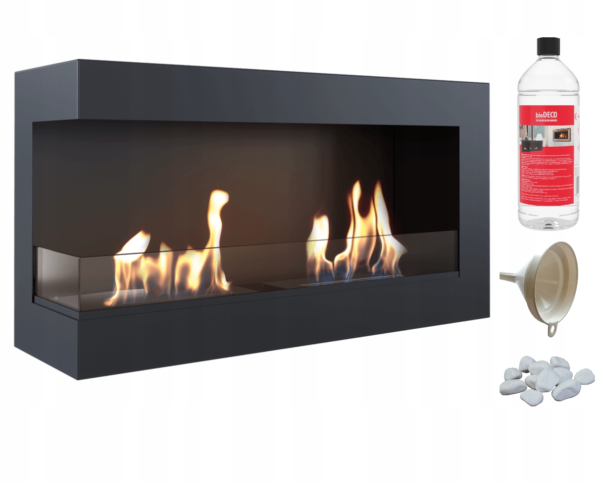 Rohový Biokrb Delta 900 Levý Se Sklem Bonus