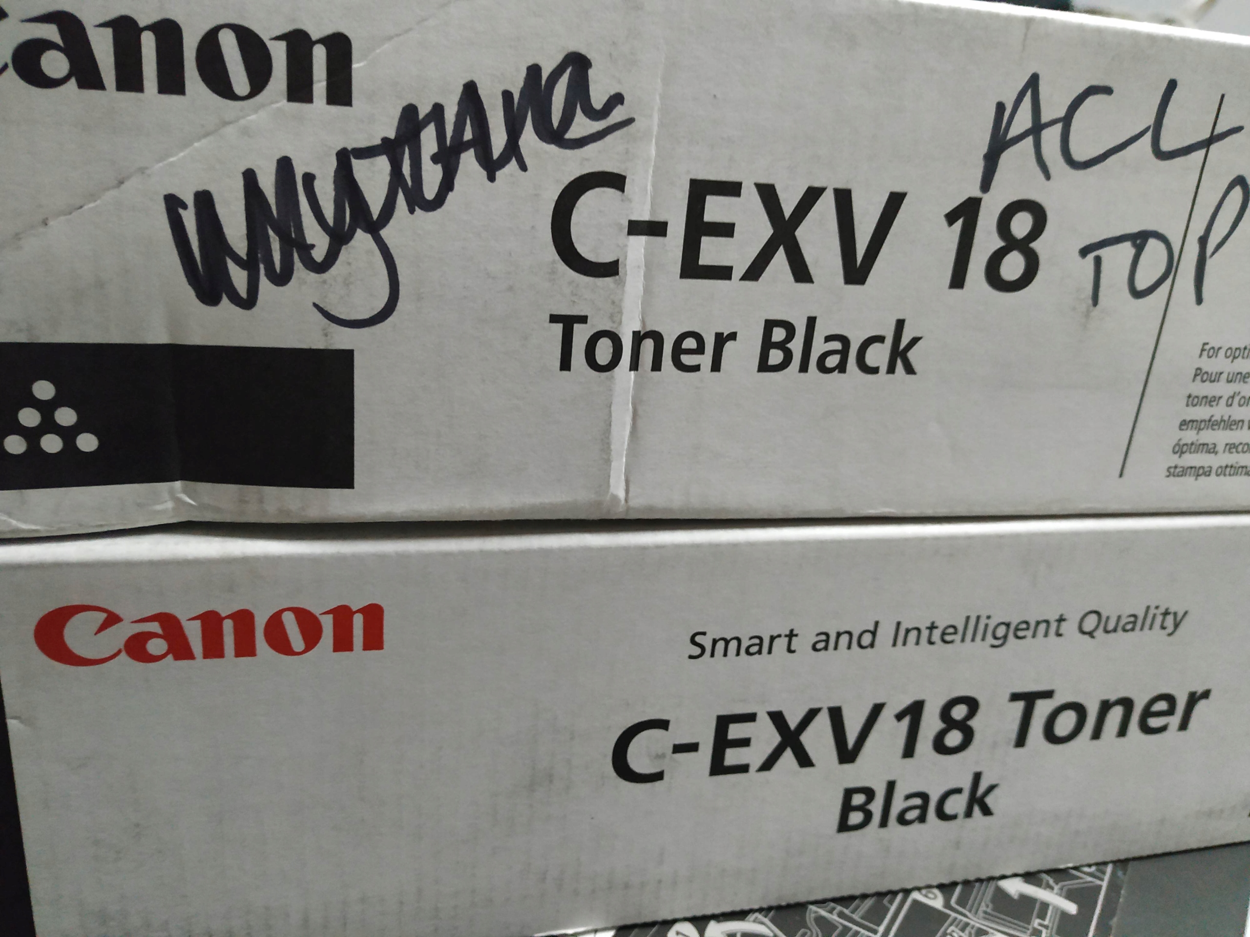 Toner Canon Orig C-EXV18 IR1018 IR1022 Akce