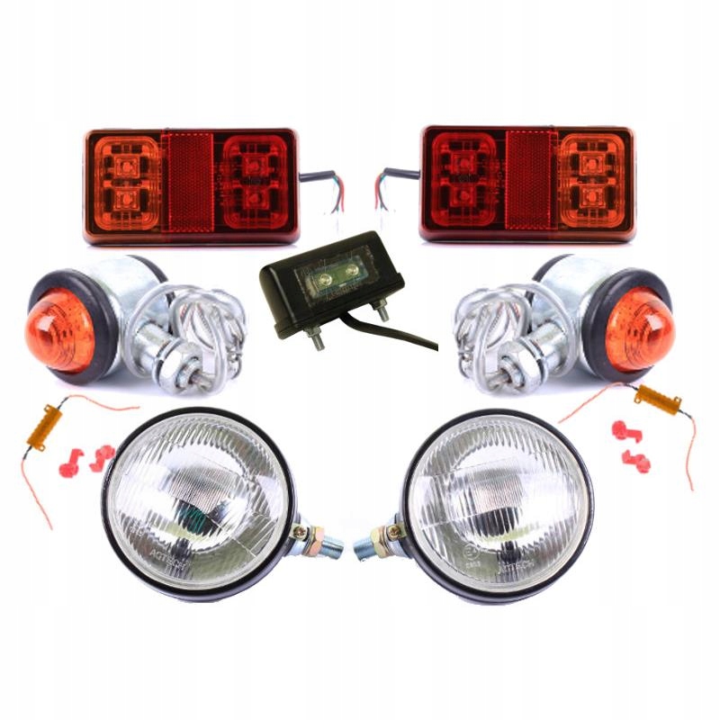 06025 - Комплект світлодіодних ламп Ursus c - 330 метал пластик