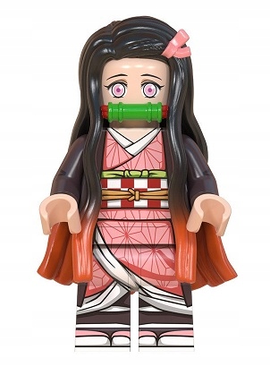 

Klocki Demon Slayer figurka Kamado Nezuko