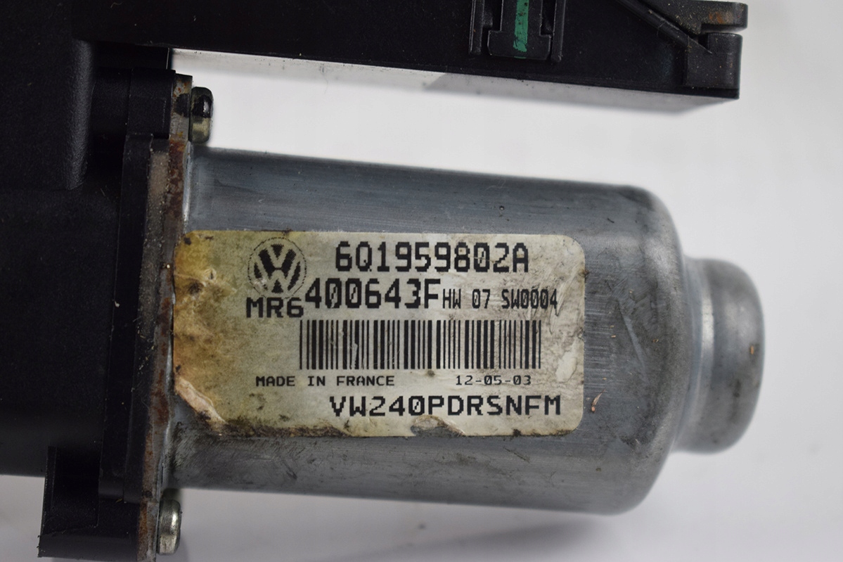 mini motor windows right front VW SKODA 6Q1959801F