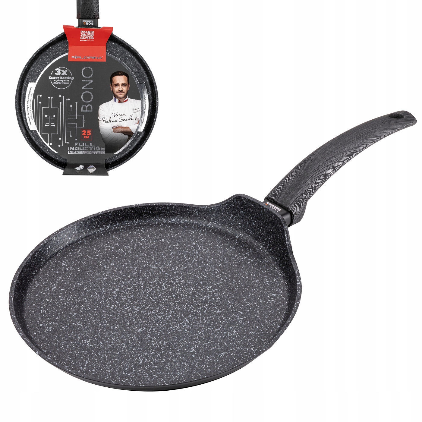

Patelnia do naleśników Florina Bono Gessler 25 cm