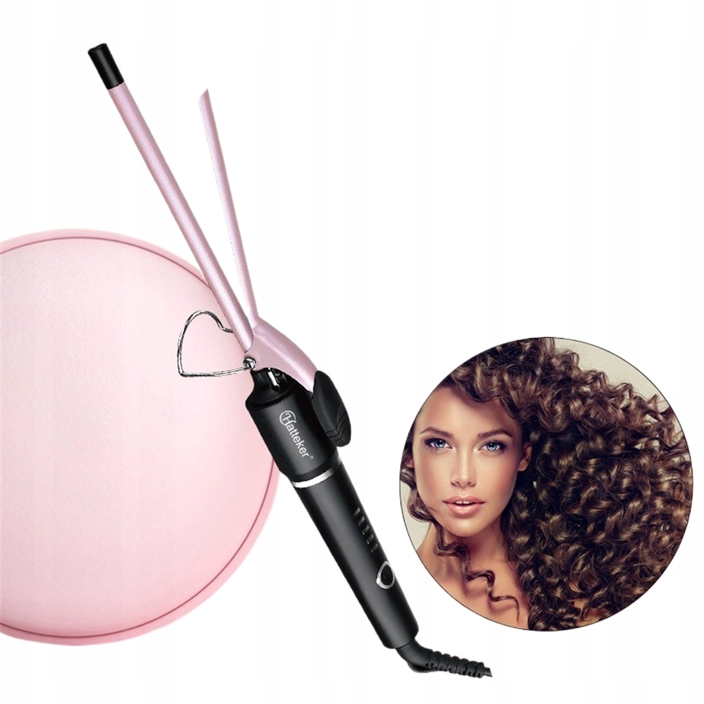 do: Kulma Na Vlasy Kudrlin 9MM Keramická SW963 Pro krásné kadeře