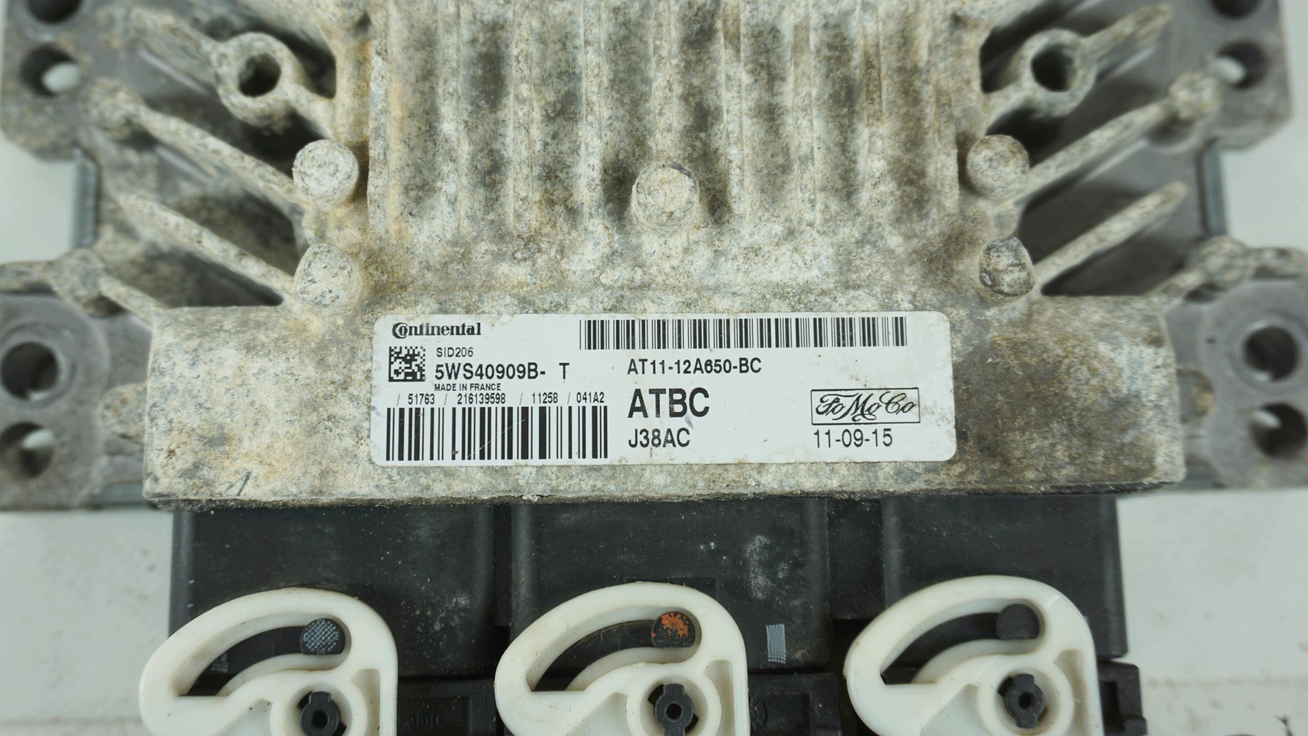 Computer FORD TRANSIT CONNECT MK1 1.8 TDCI AT11-12A650-BC 5WS40909B-T ATBC