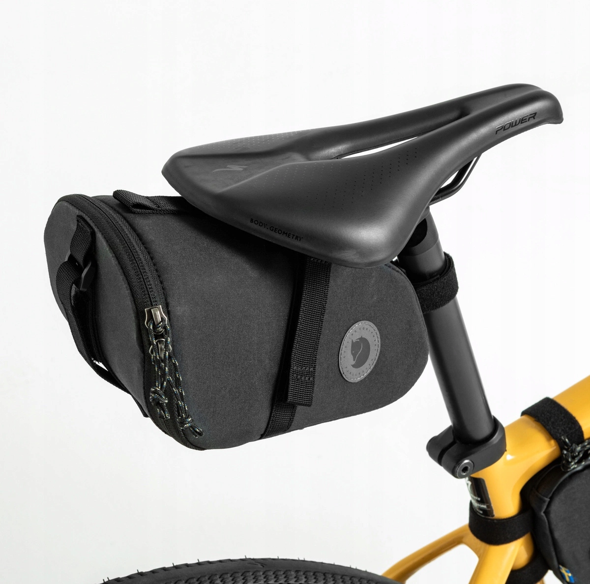 Torba rowerowa podsiodłowa Fjallraven Hoja Seatbag black