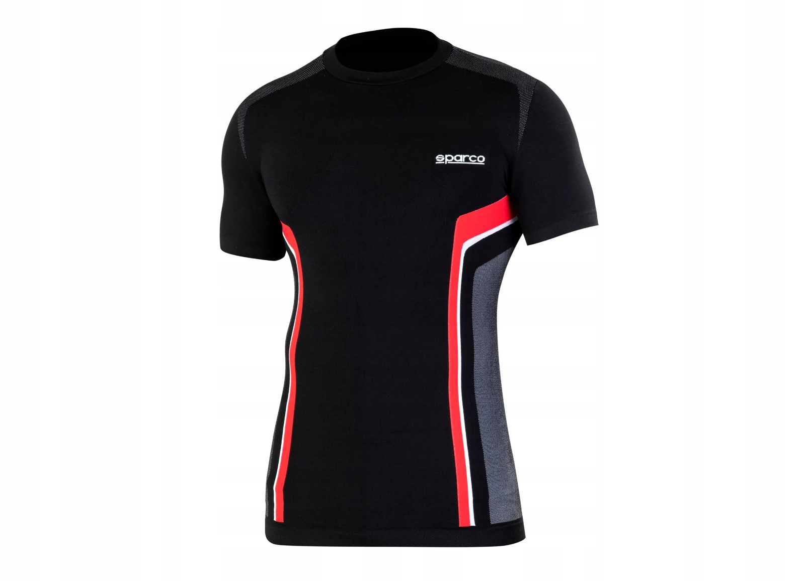 Sparco gamingové tričko s krátkym rukávom Hyper-t, čierno-červené, veľ. XL