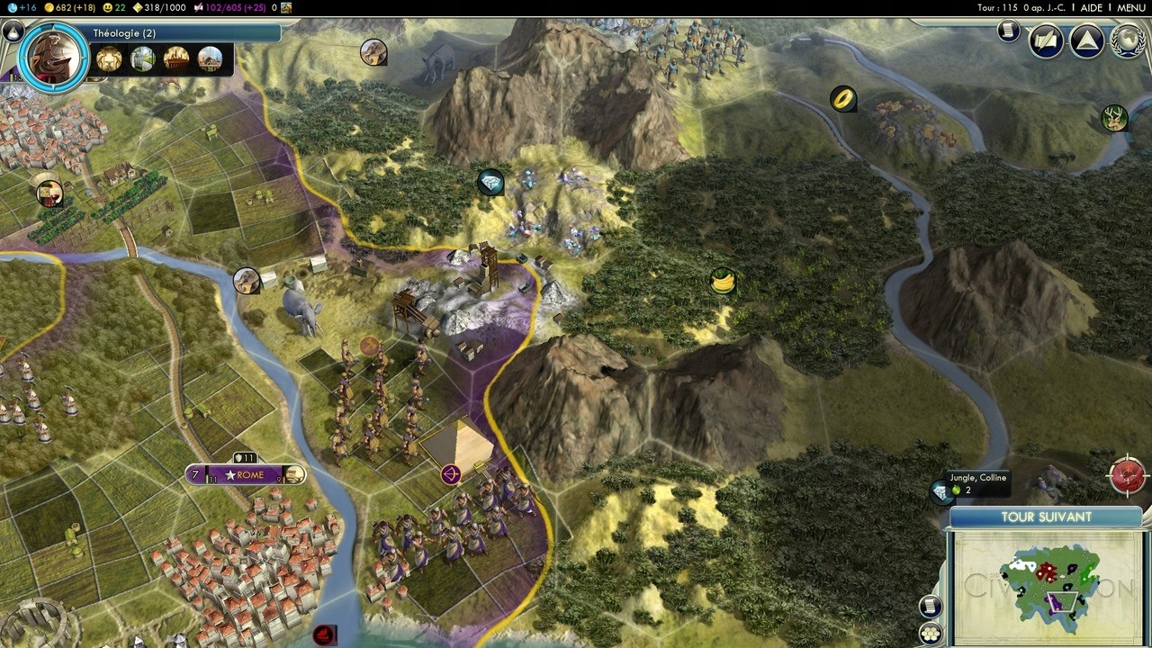 CIVILIZATION V PL PC KLUCZ STEAM Wersja językowa Angielska Polska