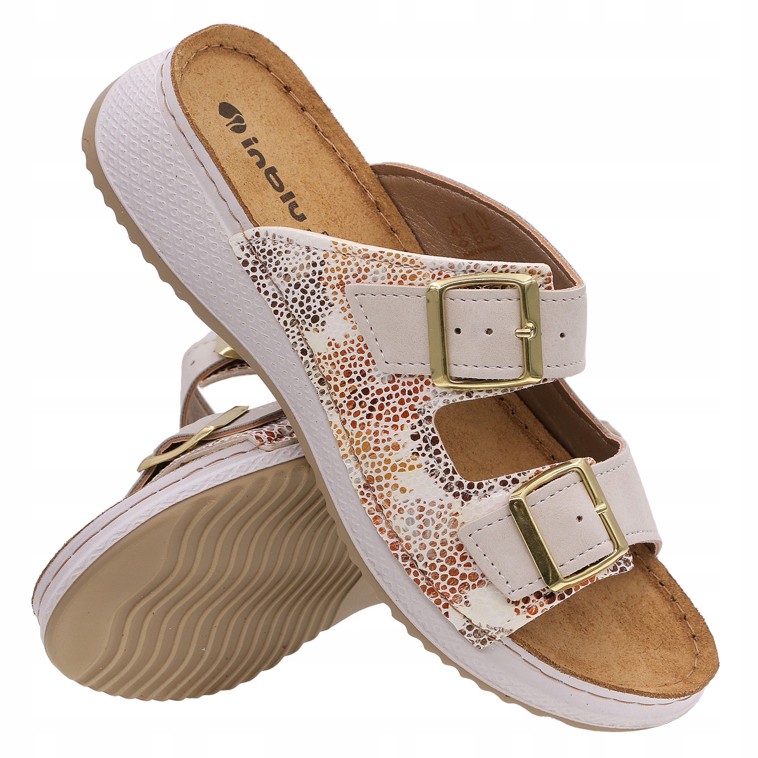 Inblu nazouváky. Obchod IN-SD-01 euroobuv