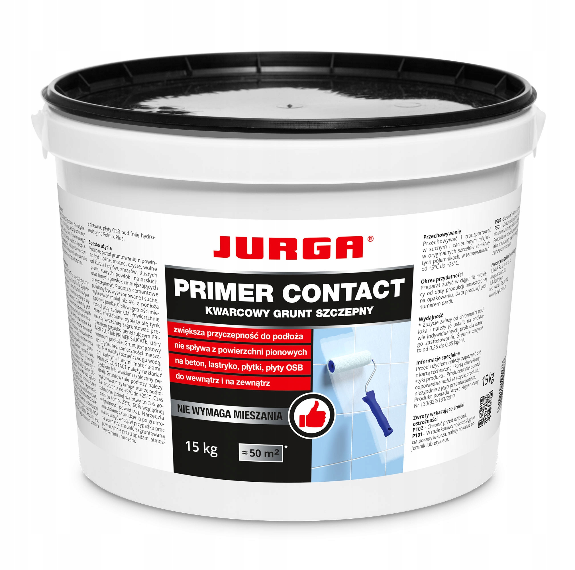 Primercontact kmenová zemina 15 Kg Jurga