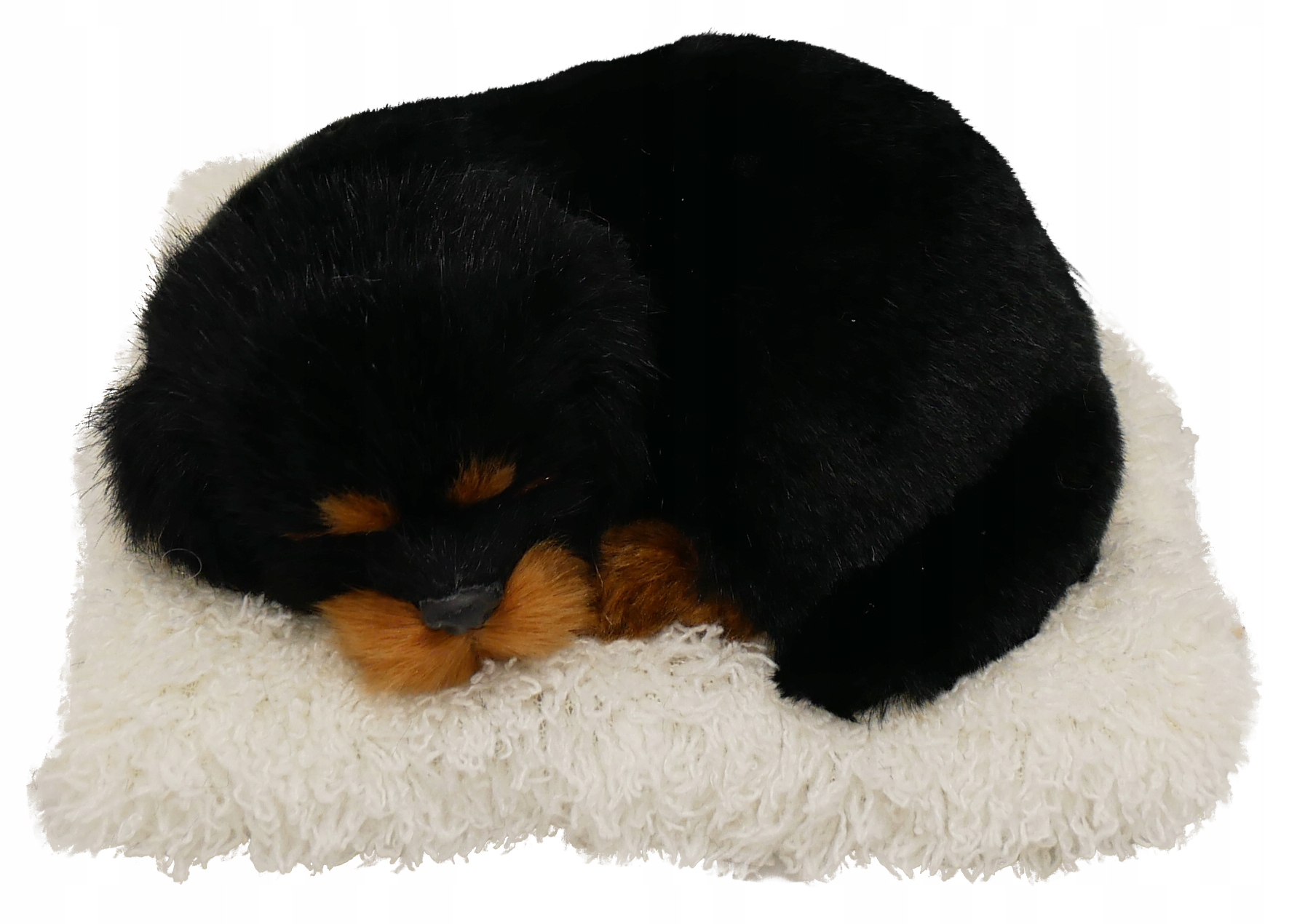 

Śpiący Piesek figurka Szczeka posłanko Rottweiler