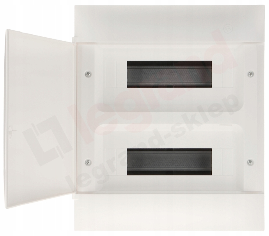 Legrand Rozdzielnica wnękowa Practibox S 2x12 drzwi białe 135362
