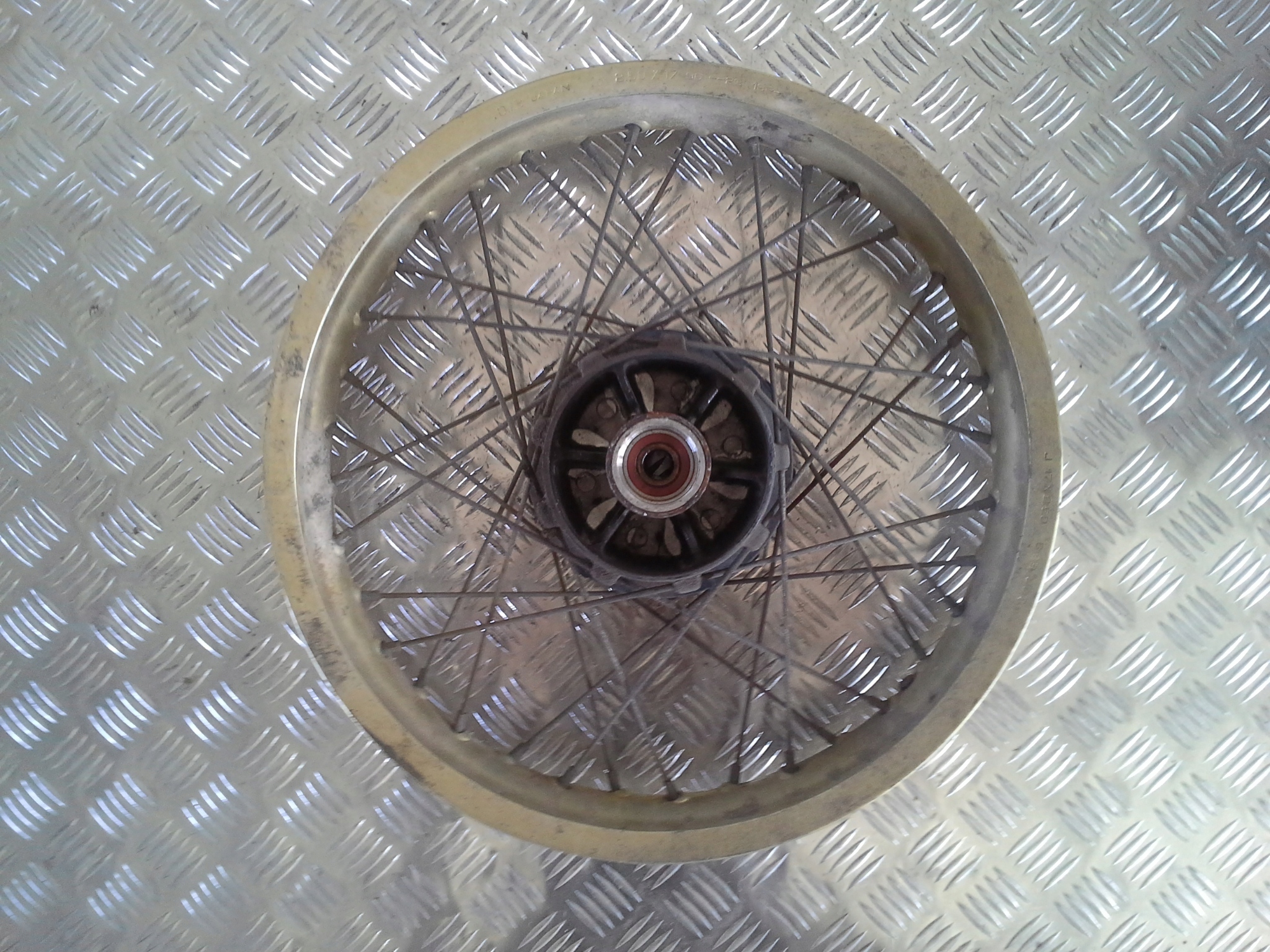 HONDA TRANSALP 600 задний обод задний