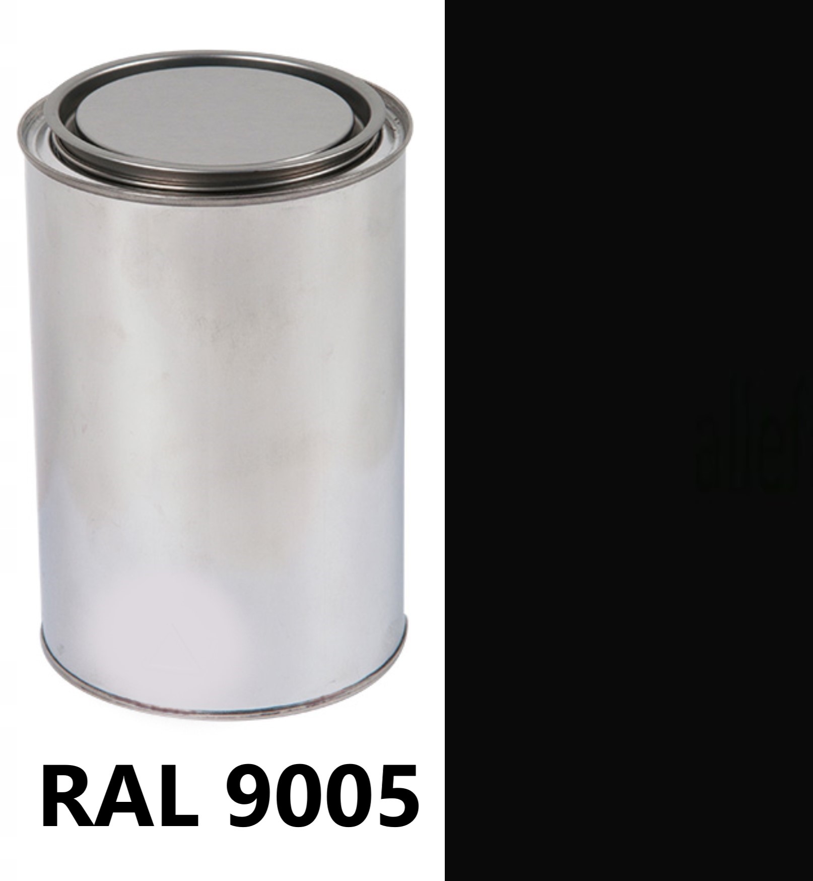 

Ral 9005 Czarny Poliuretan 2:1 Akryl 1L Połysk