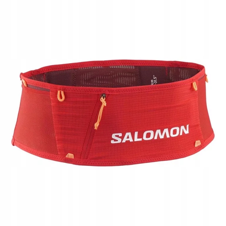 ORYGINALNY PAS DO BIEGANIA SALOMON FIERY RED/ANDORRA/ORANGE ROZM.XL