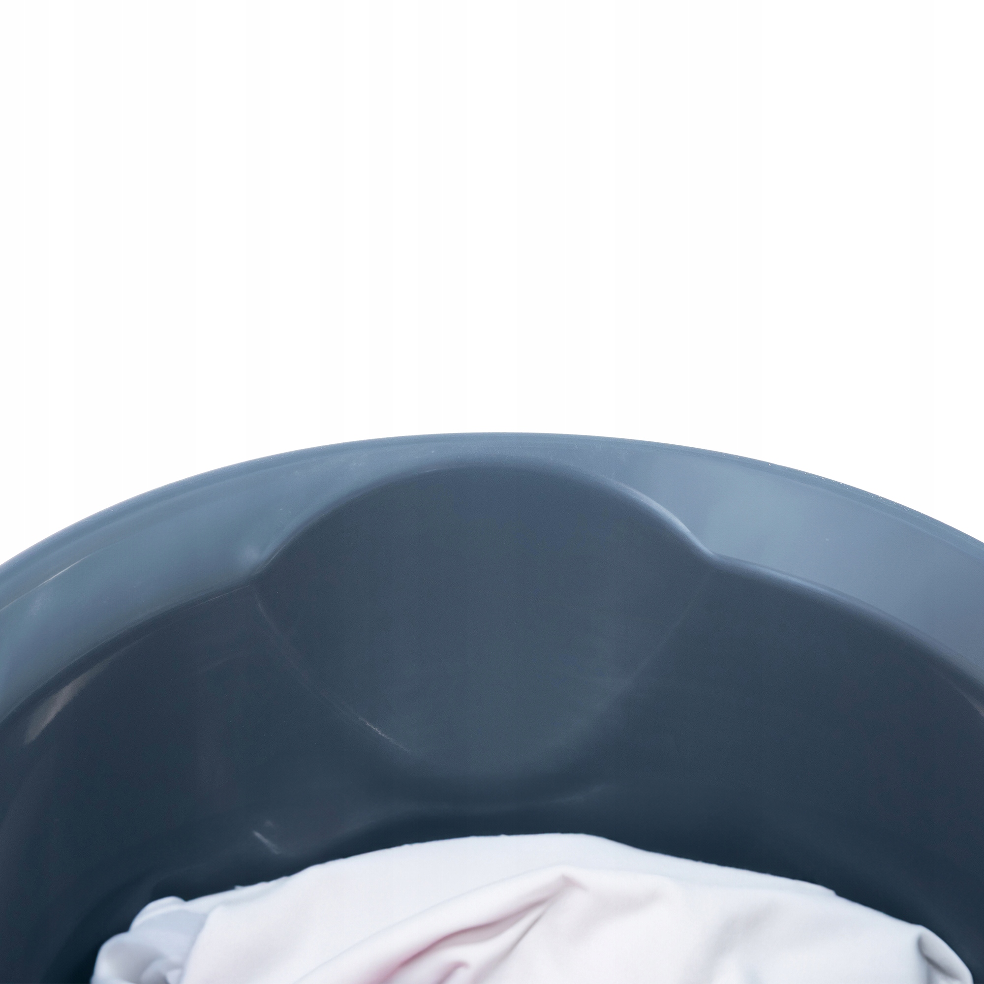 MISKA PLASTIKOWA 20L MIEDNICA CIEMNOSZARA Marka Kadax