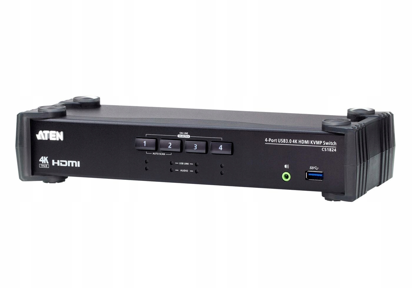 Aten 4-Port Usb 3.0 4K Hdmi Kvmp