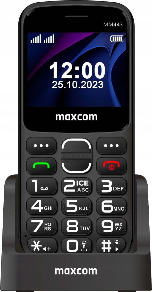 Maxcom Telefon MM 443 4G dual sim