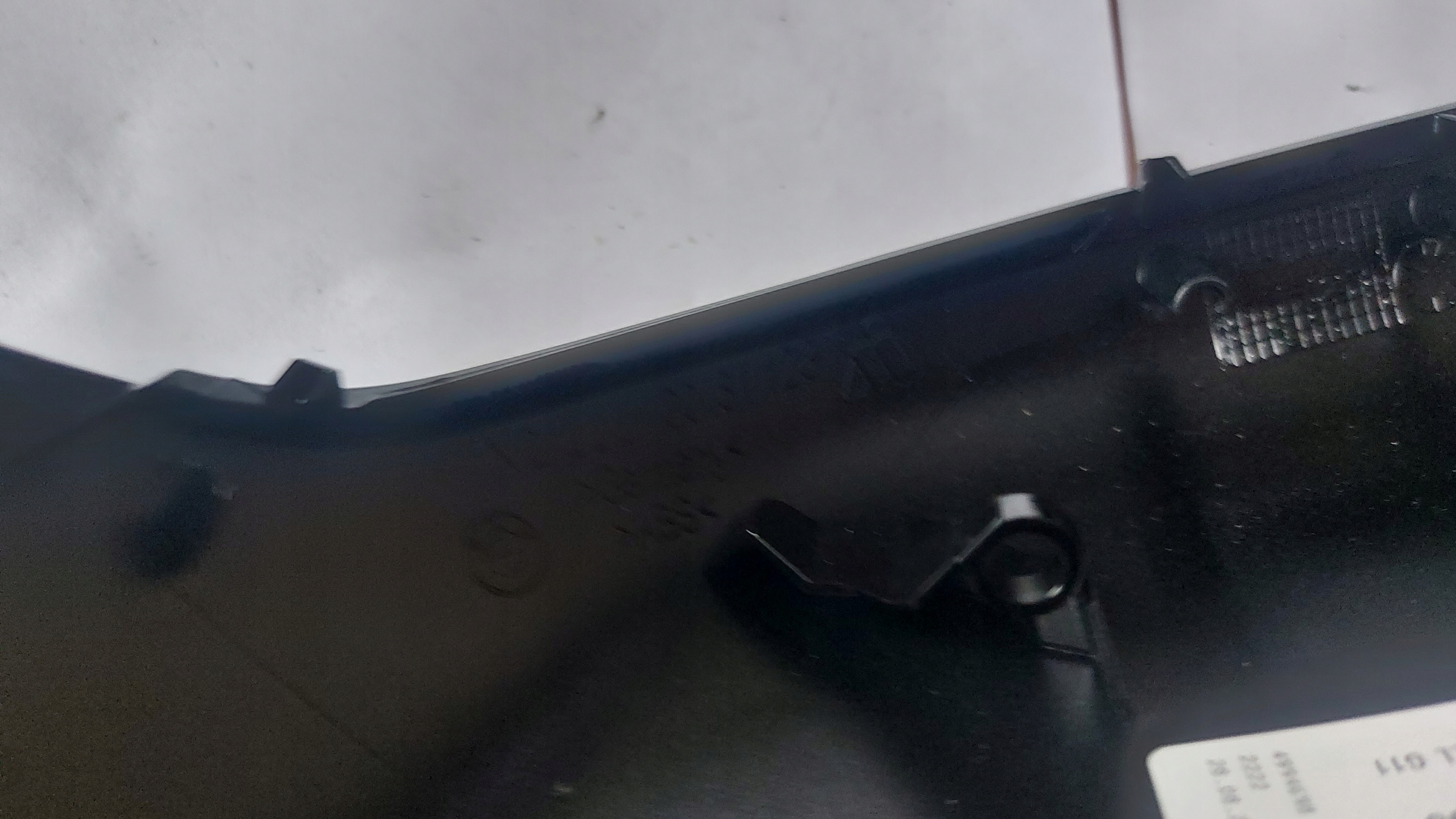cover mirrors left left front lower BMW 7 G11 G12