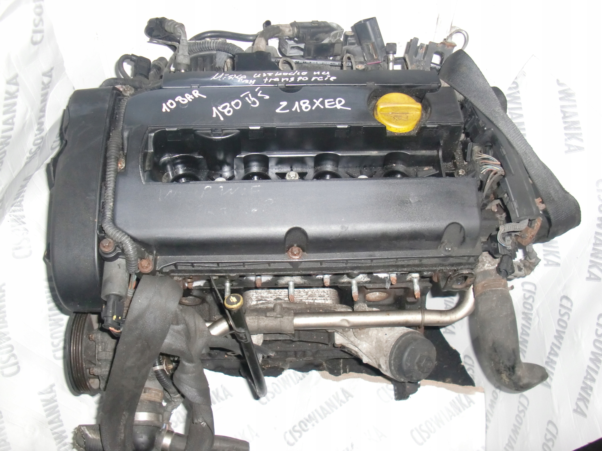 Opel Zafira B - silniki, dane, testy •
