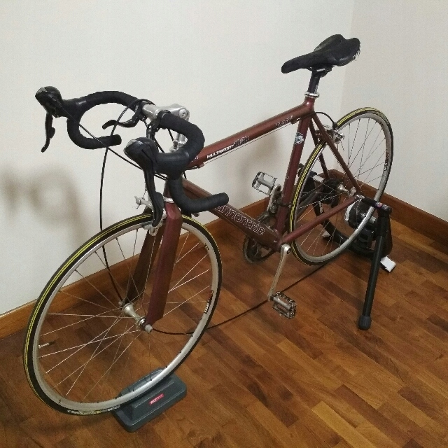 PODSTAWKA pod przednie koło MINOURA MAGRISER HIT! Funkcja Smart nie