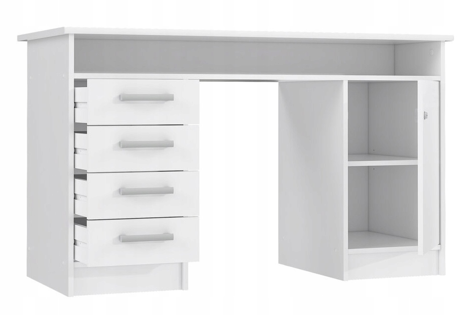 Biurko NET106 MT931, białe matowe, FORTE , GRATISY, szybko Kod producenta MT931-120