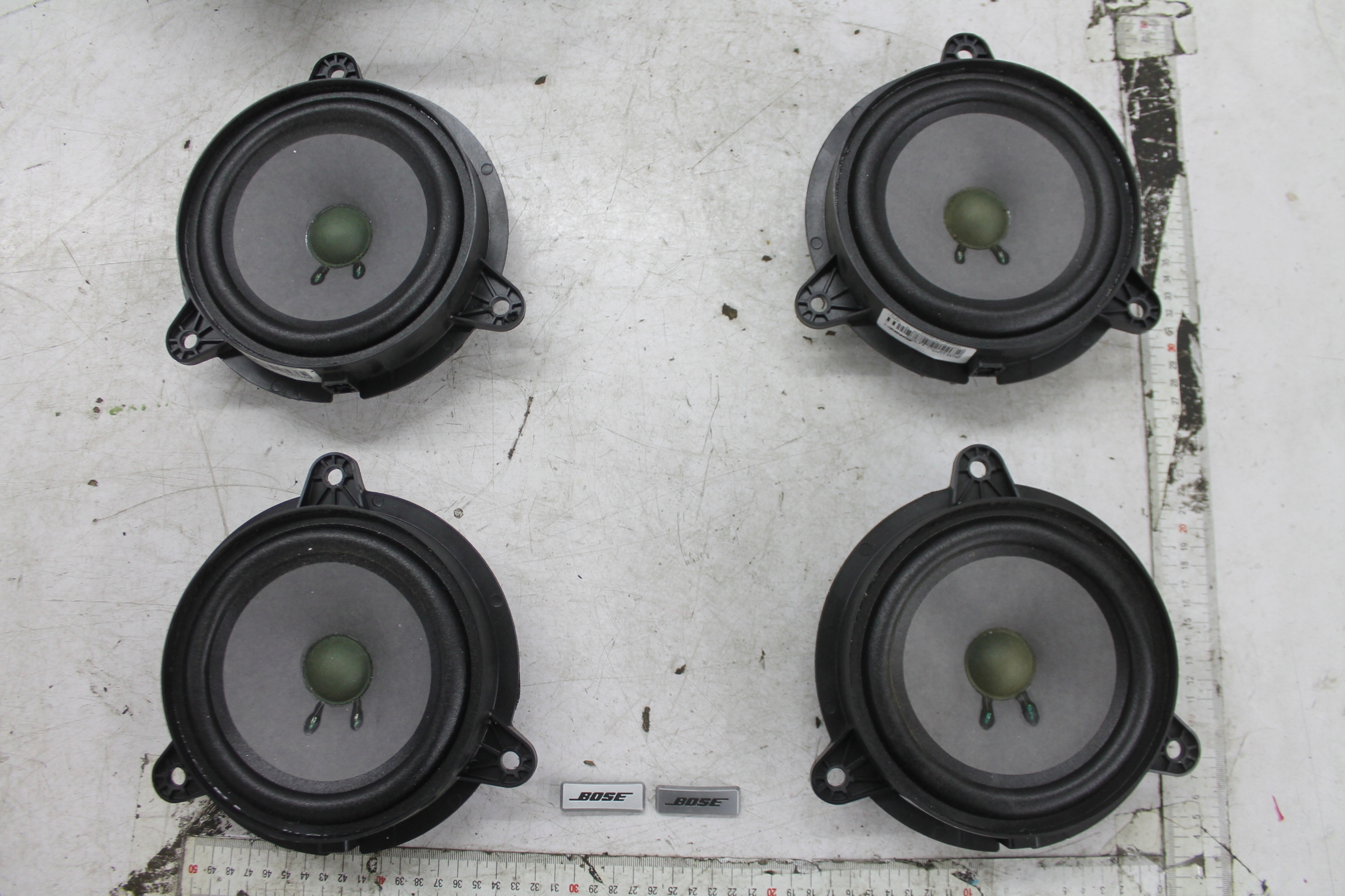 speaker speakers running board BOSE KOMPLET QASHQAI J10