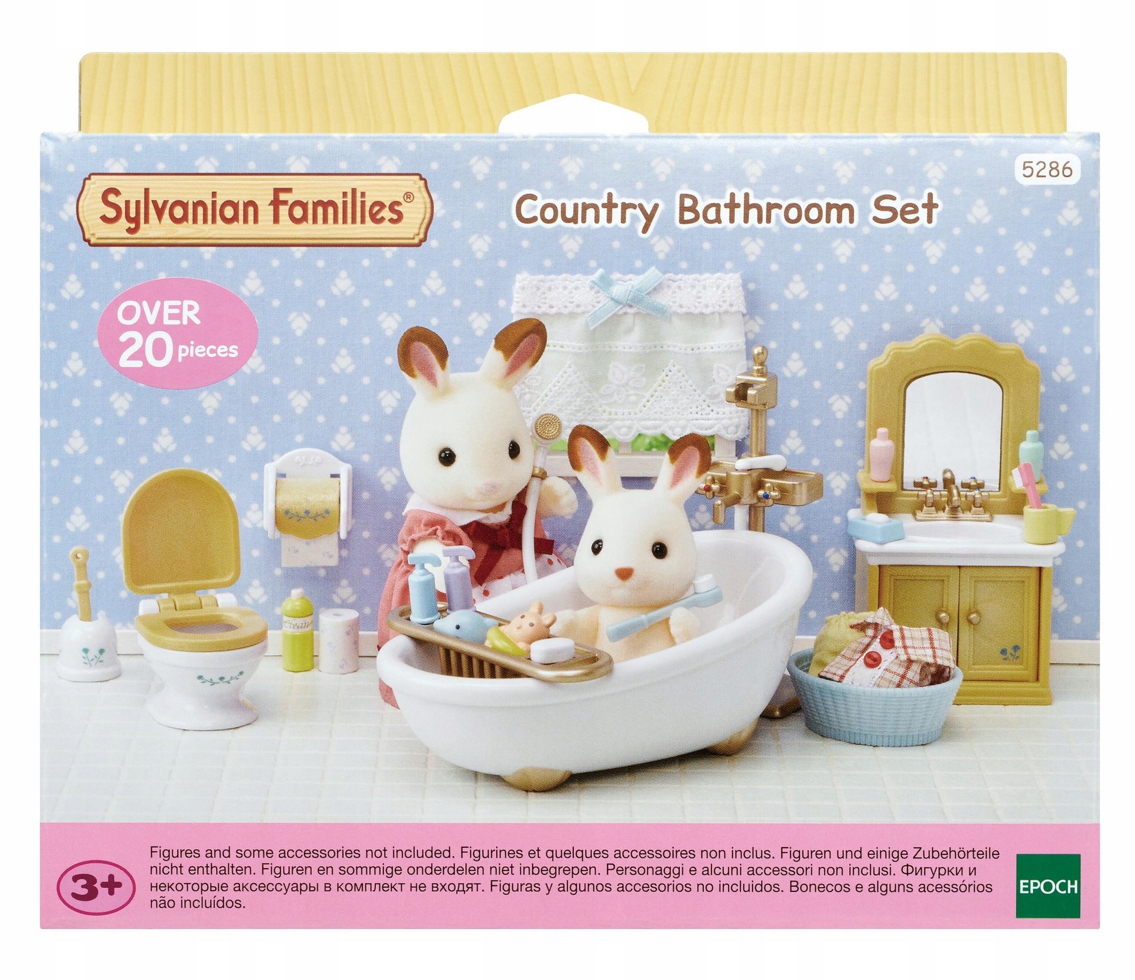 

Sylvanian Families Zestaw do Łazienki 5286