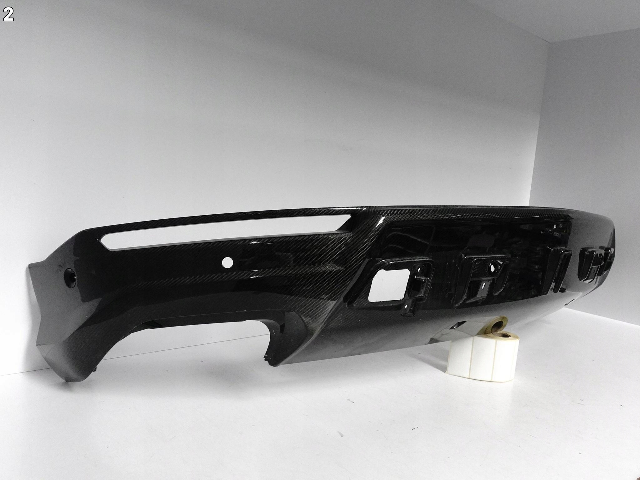 LAMBORGHINI URUS S 4ML PERFORMANTE diffuser SPOILER CARBON W bumper rear part