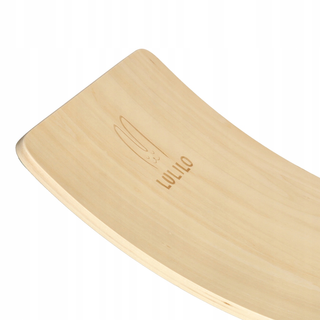 Deska do balansowania z filcem LULILO AJLO turkusowy MONTESSORI Kod producenta DESKA DO BALANSOWANIA WIELOFUNKCYJNA