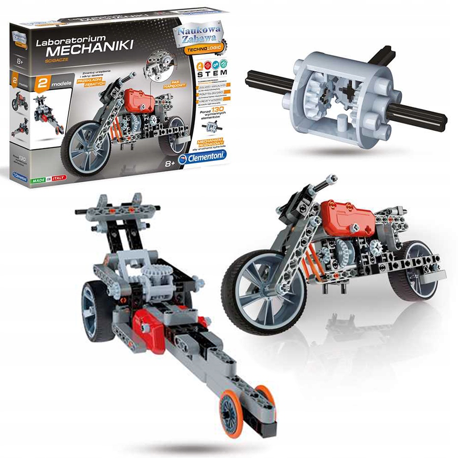 

Clementoni Laboratorium mechaniki Ścigacze 60955
