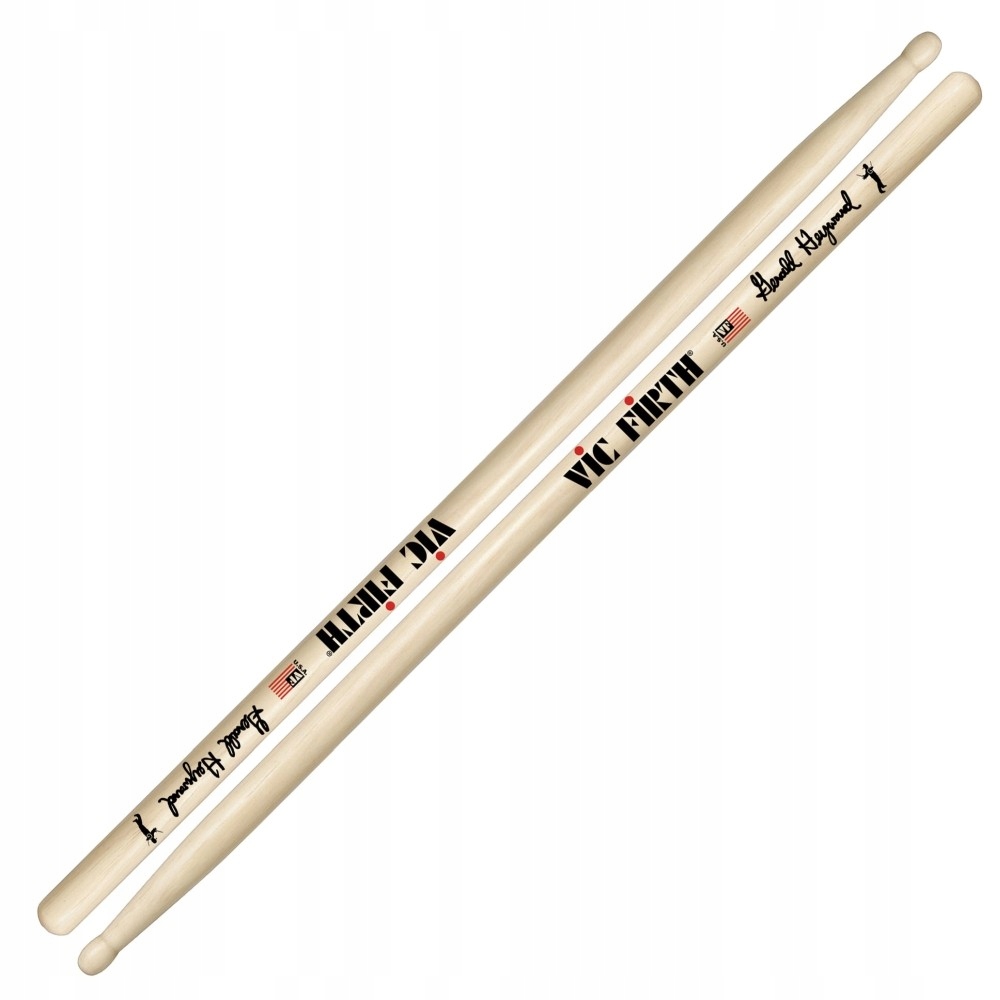 Pałki perkusyjne Vic firth hikorowe sygnowane Gerald Heyward Signature