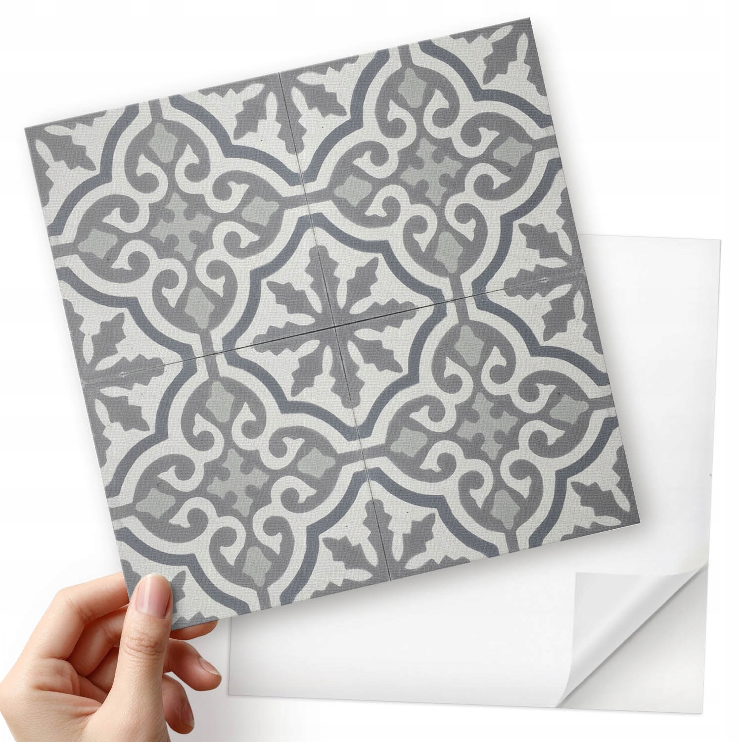 Vinylové dlaždice Ornamentální mozaika v uměleckém stylu 20x20x20 cm