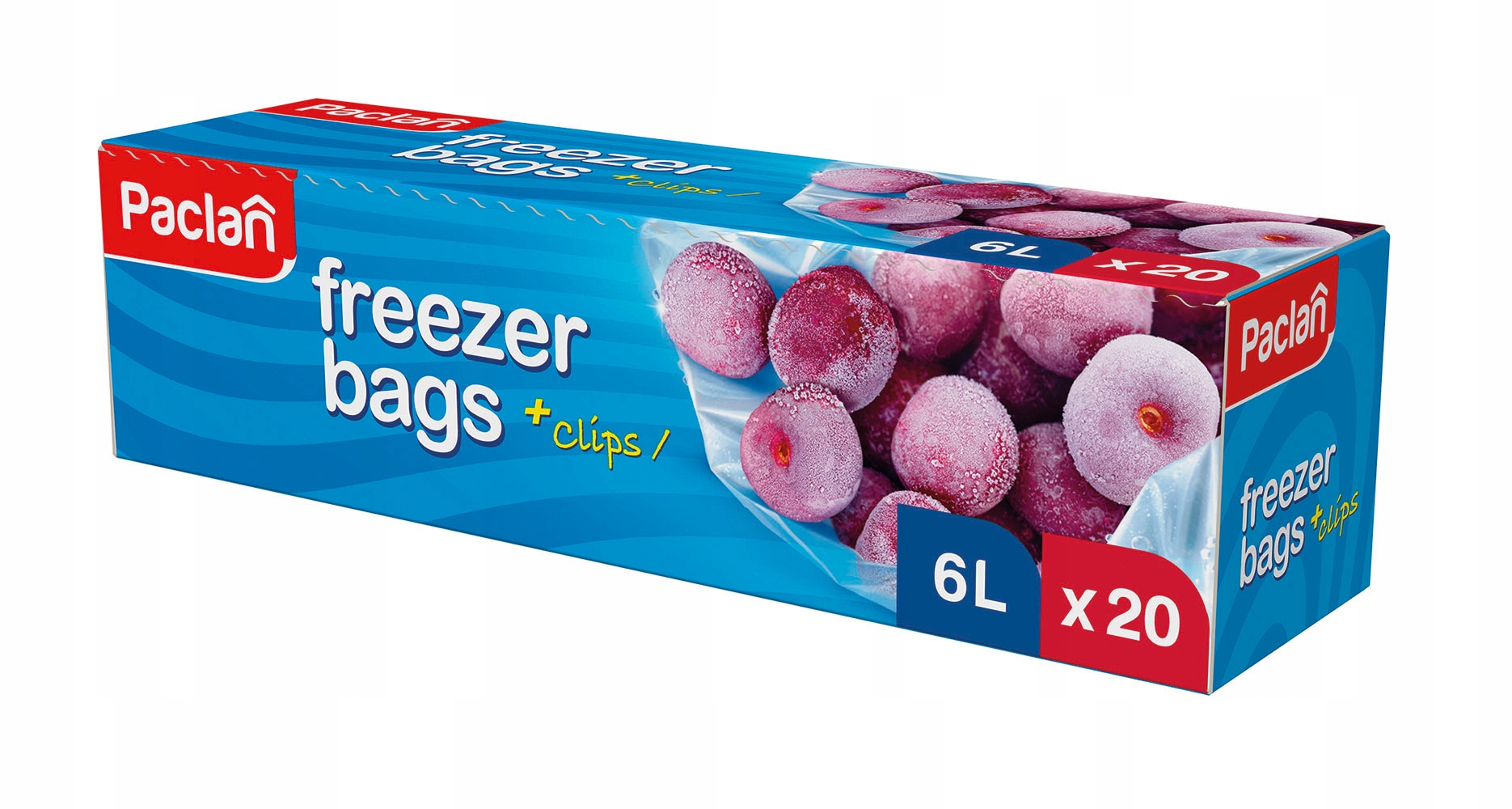 

Woreczki Do Mrożenia Na Mrożonki 6Lx20szt Klips XL