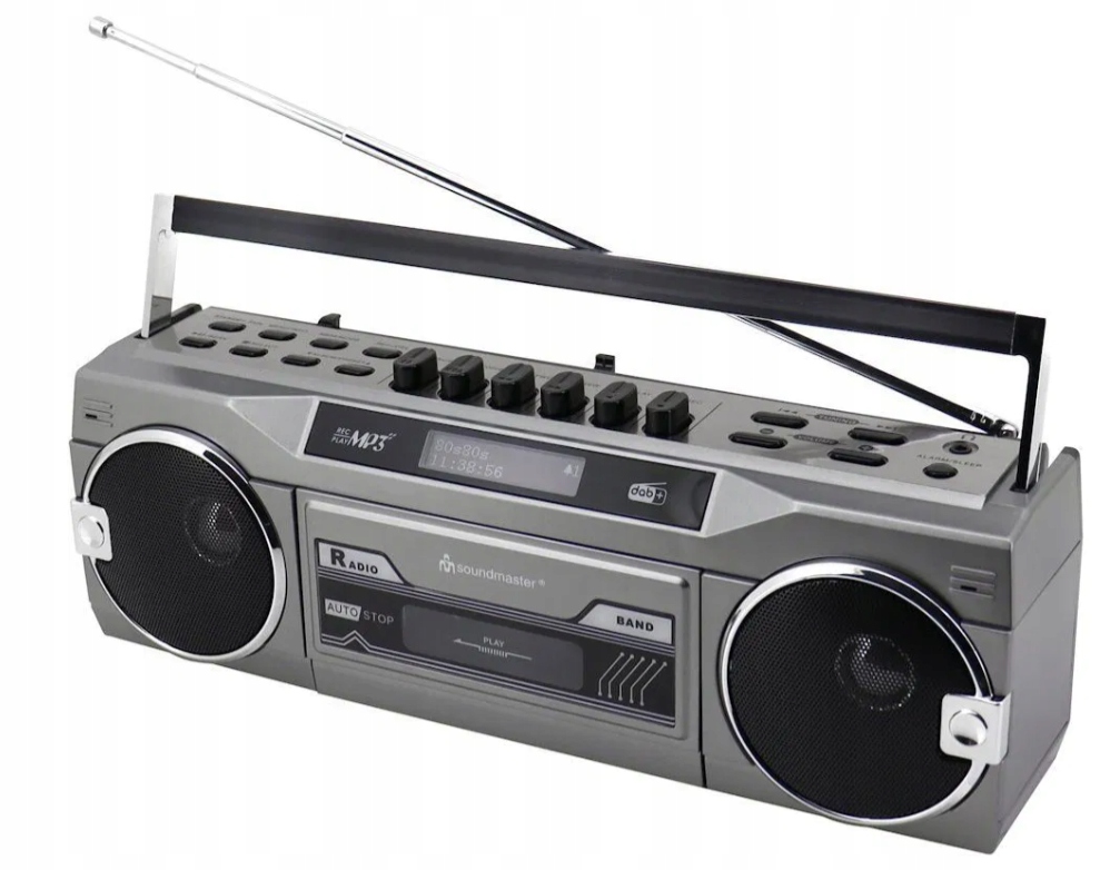 Soundmaster SRR80TI, prenos. kazet. prehrávač