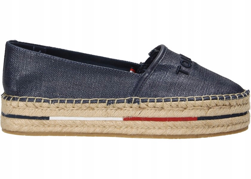 Espadrilky Tommy Hilfiger FW0FW05019 41 Tropical Fade Espadrille