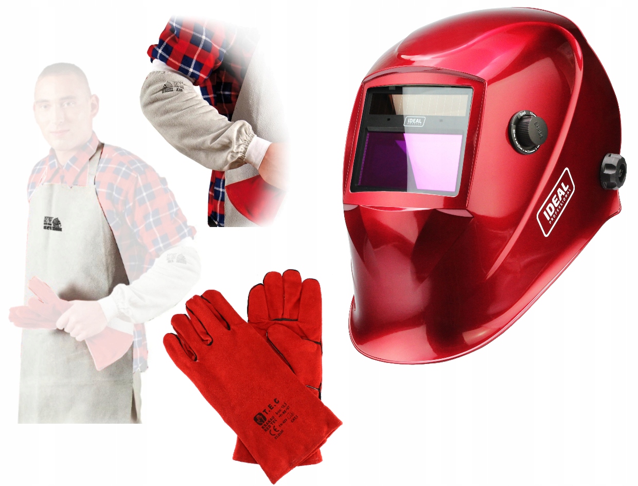 Набор козырька APS-510G фартук рукава перчатки