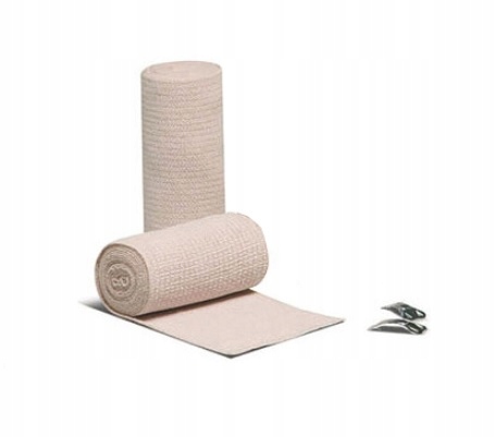 

Opaska Elastyczna Bandaż Takana 4mx8cm+ZAPINKA Kar