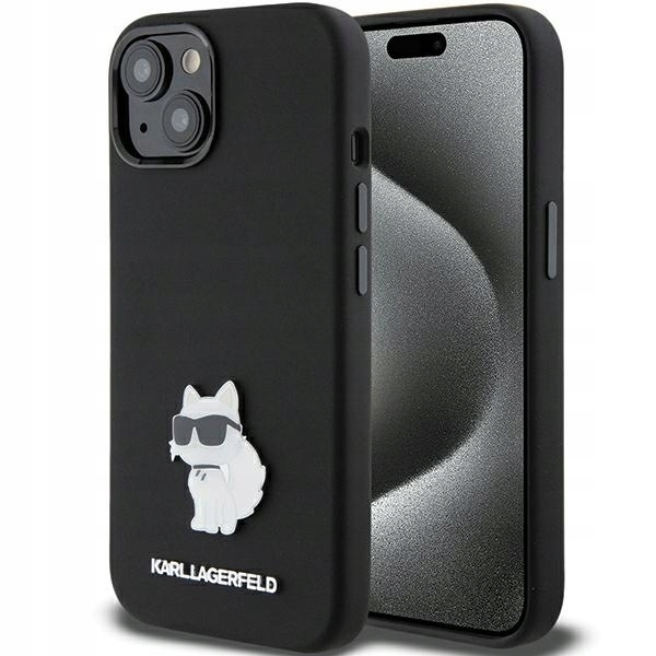obal pouzdro Karl Lagerfeld kryt iPhone 15 Plus 14 Plus