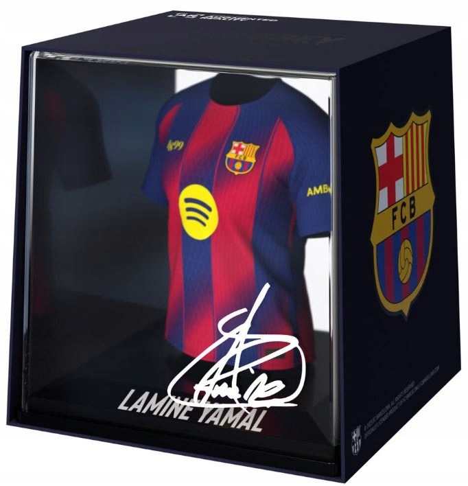 Fc Barcelona Kolekcjonerska Mini Figurka Lamine Yamal 27526