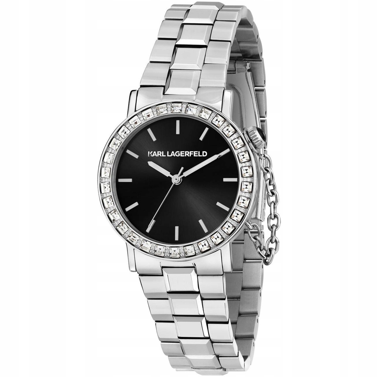 Dámské hodinky Karl Lagerfeld R0553100507 stříbrné