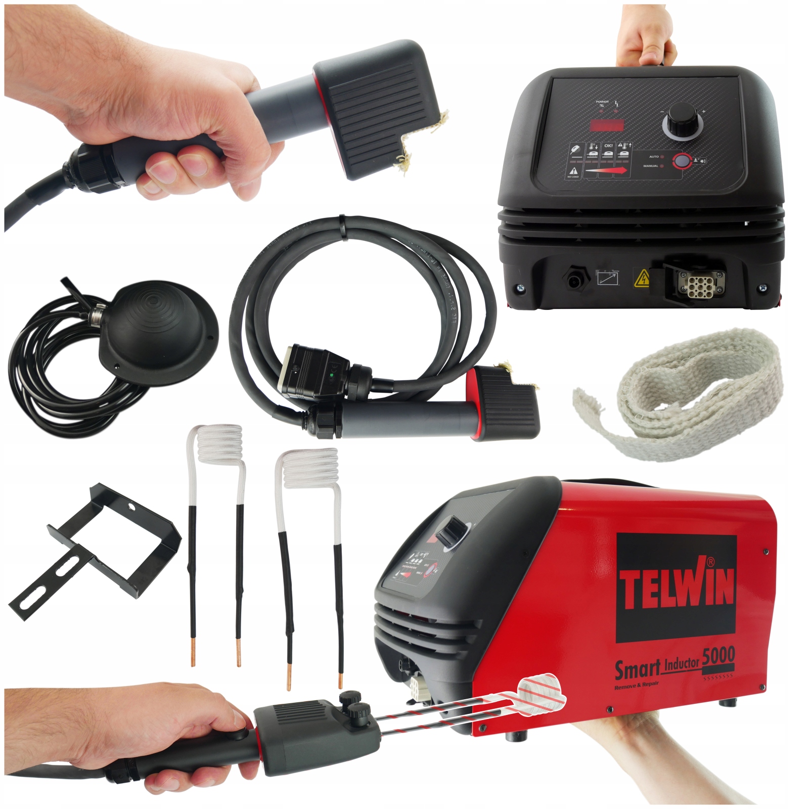 Indukční ohřívač Telwin Smart Inductor 5000