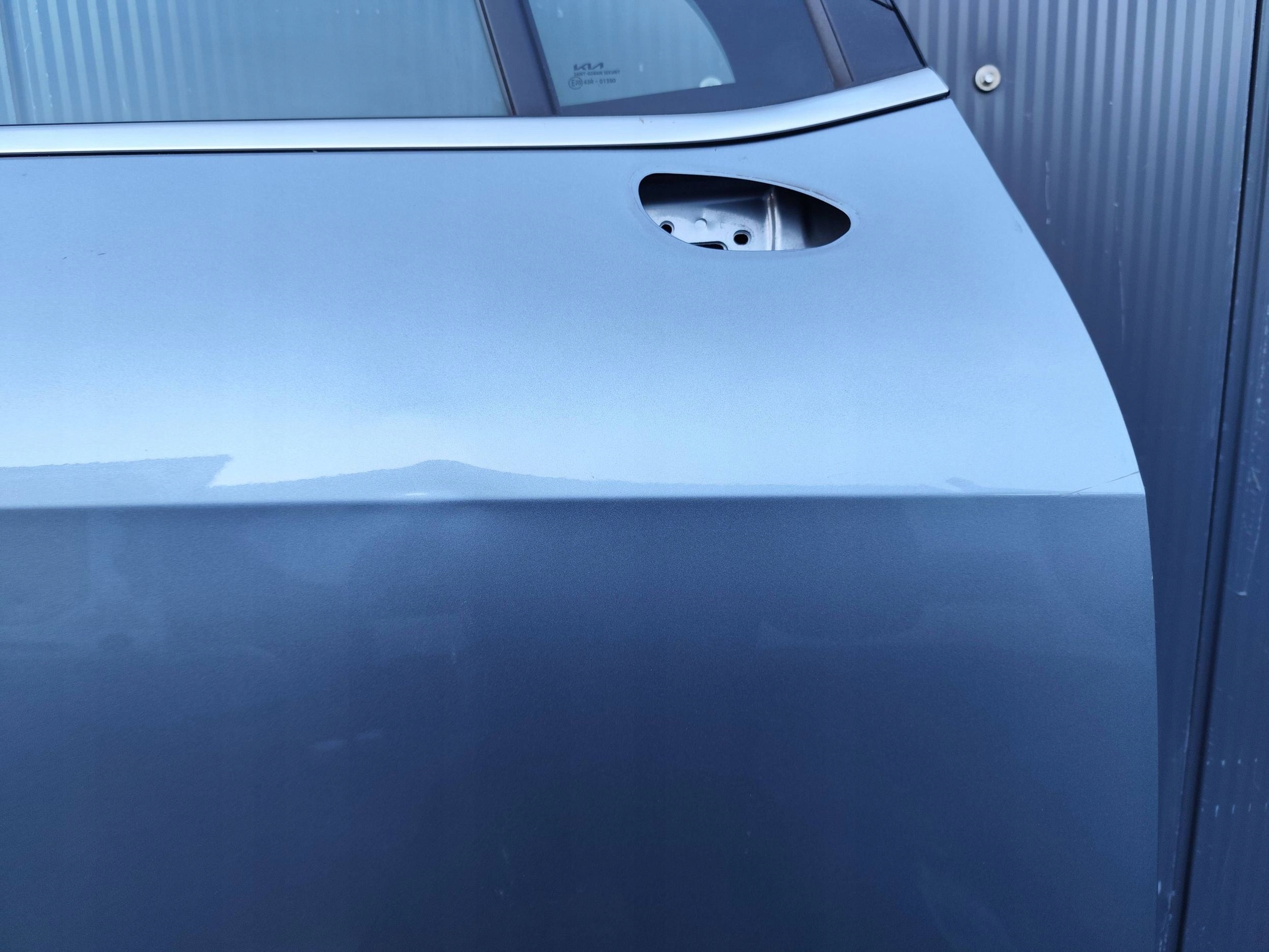 KIA SPORTAGE V door front right complete