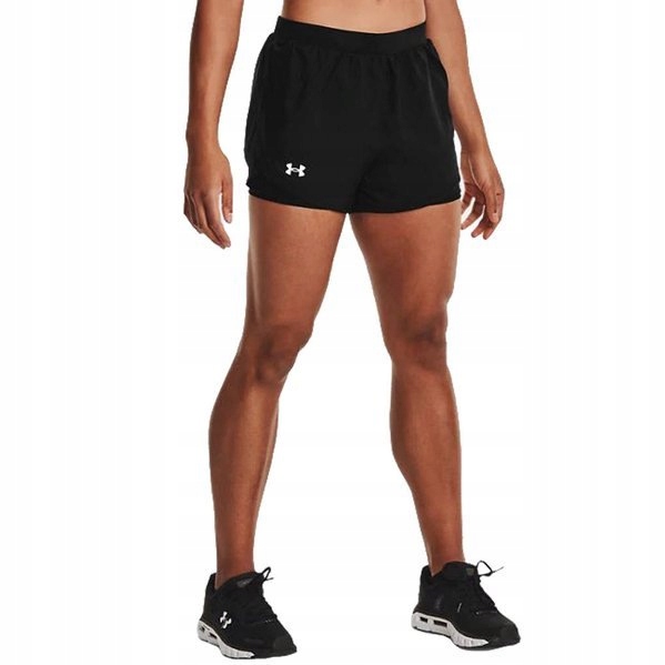 Under Armour Kraťasy Ua Fly By 2.0 2N1 Short-BLK černá