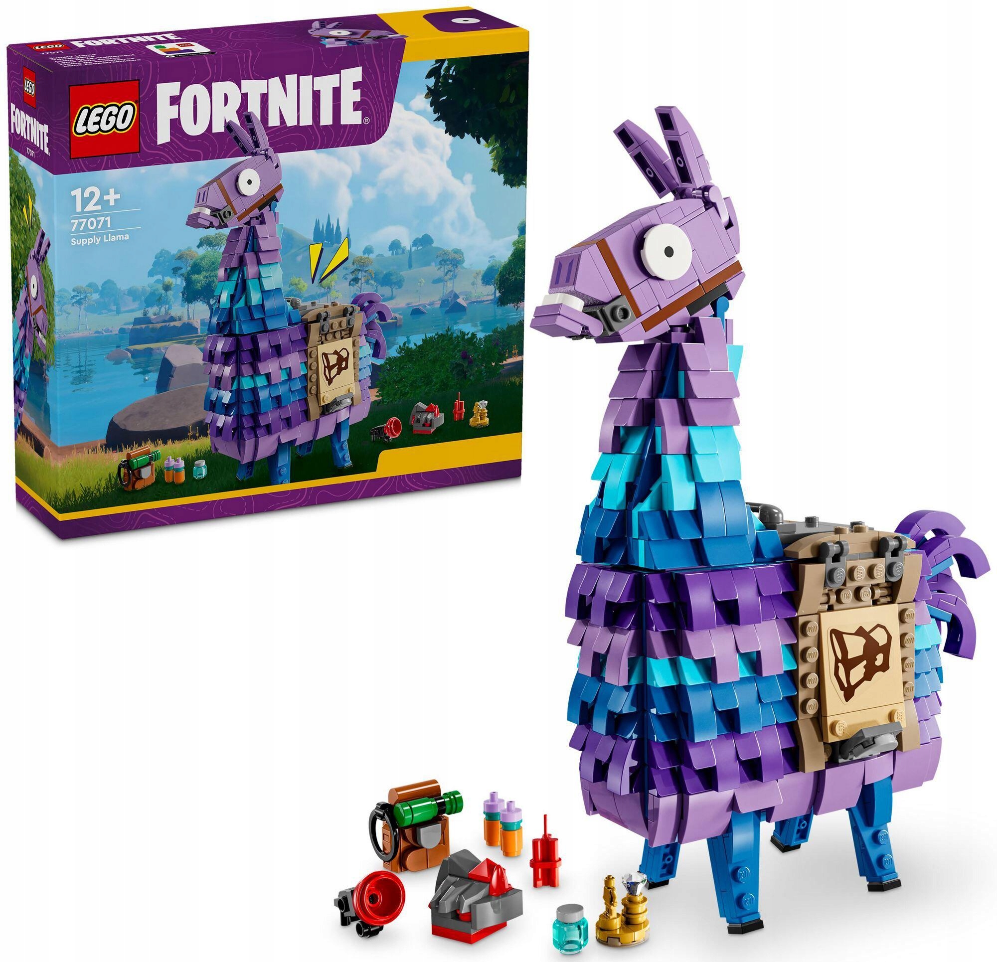 Lego Fortnite 77071 Supply Llama Stavebnice Dárek pro dítě