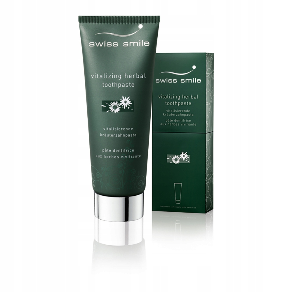 Swiss Smile Herbal Bliss zioł. pasta do zębów 75ml