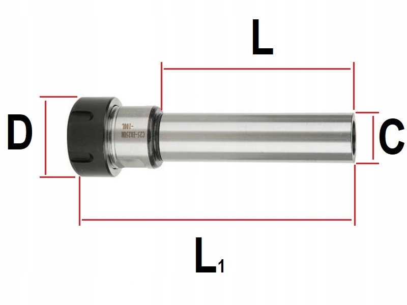 Oprawa zaciskowa C20 ER32 100L Oprawka do tulejek Marka inny